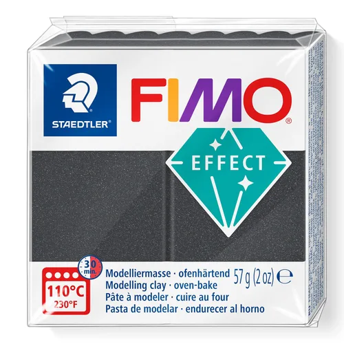 Vista 13 de STAEDTLER FIMO Effect 8010 Botánico – Malva, 2.01 oz
