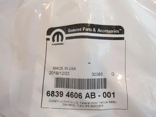 Vista 7 de 2019-2020 Dodge Challenger Emblema de guardabarros delantero izquierdo y derecho Hellcat Redeye OEM