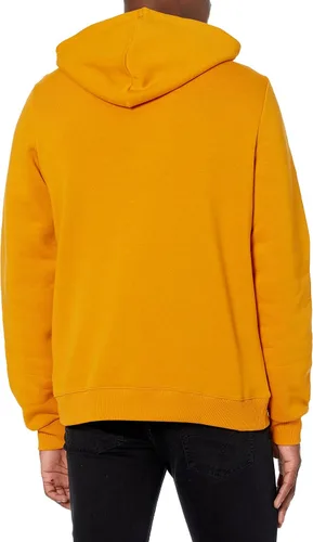 Vista 2 de Reebok Sudadera con capucha con logotipo grande para hombre