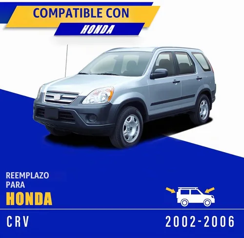 Vista 5 de 3 limpiaparabrisas para Honda CRV CR-V 2002-2006