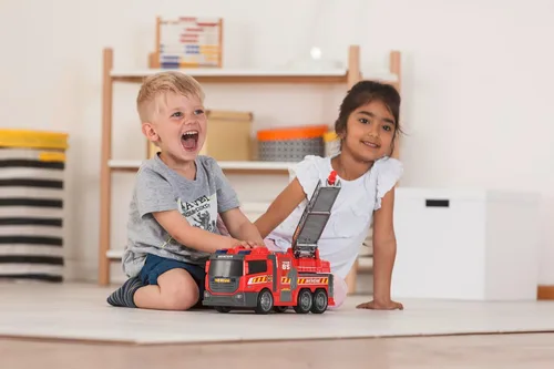 Vista 6 de DICKIE TOYS - Vehículo de bomberos de acción grande