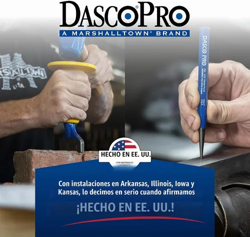 Vista 2 de Dasco Pro Juego de 3 barras de palanca pequeñas, ensambladas en Estados