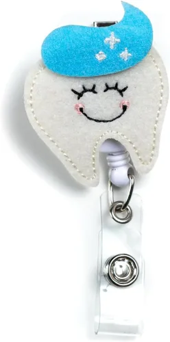 Vista 11 de Nurseology Carrete de Insignia Retráctil – Portainsignia de Enfermería – Carrete de Insignia de Fieltro para Enfermeras, Estudiantes y Maestros