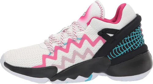 Vista 8 de adidas Zapatos de baloncesto unisex para niños D.o.n. Issue 2