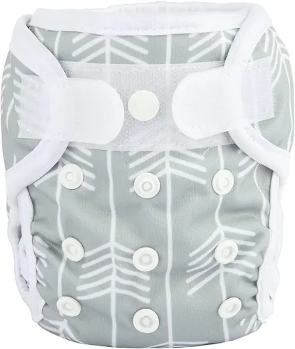 Vista 19 de Funda para pañales para recién nacidos con broche y pestaña de lavado, material PUL, 1 unidad