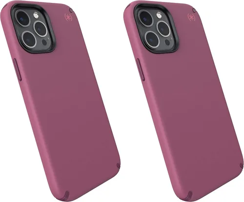 Vista 7 de Speck Products - Funda perfectamente transparente para iPhone 12 Pro Max