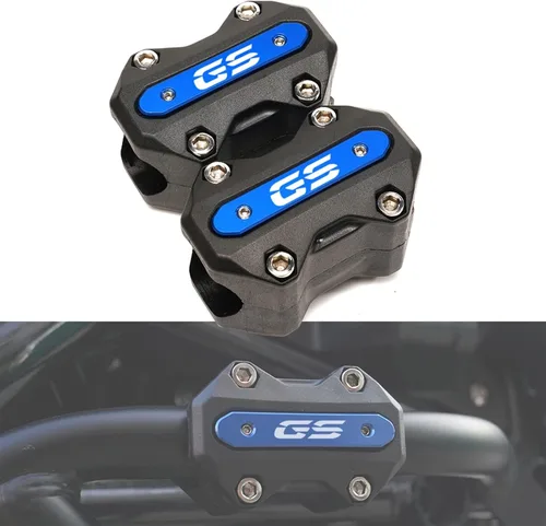 Vista 2 de Parachoques para BMW R1250GS R1200GS F850GS F750GS F650GS F800gs G310GS protector de motor de motocicleta parachoques protector de barra de choque R