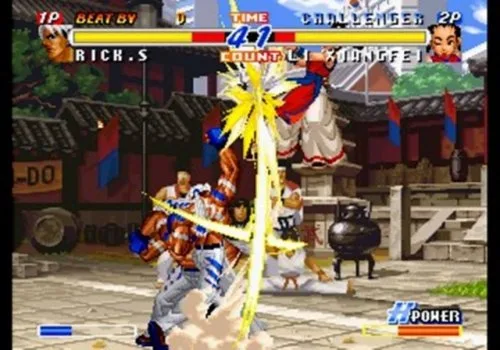 Vista 2 de Fatal Fury Battle Archives Vol 2 - PlayStation 2