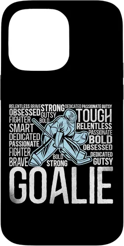 Vista 21 de Funda de portero vintage de portero de hockey sobre hielo para iPhone 17