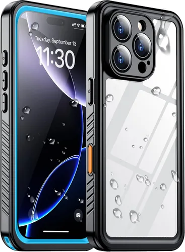 Vista 31 de Funda impermeable para iPhone 12, impermeable, antideslizante, a prueba de golpes, para iPhone 12, color negro