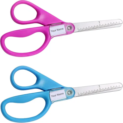 Vista 2 de Stanley Guppy tijeras para niños de 5 pulgadas, Colores Variados