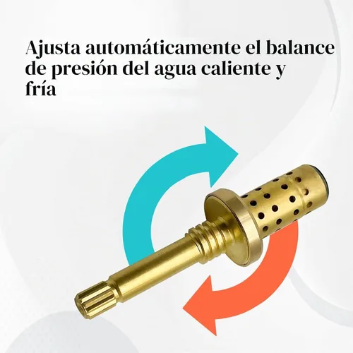 Vista 4 de Conjunto de husillo de control de flujo TA-10, reemplace