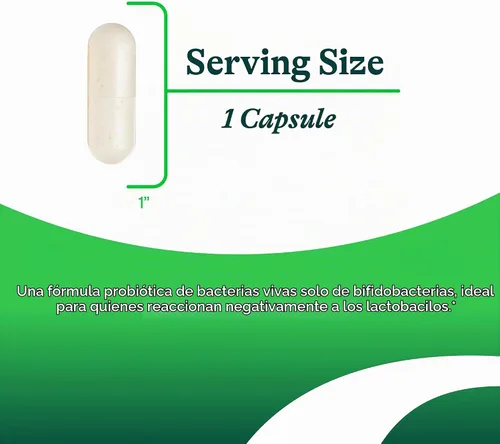 Vista 6 de ProBiota Bifidobacterium & Optimal Electrolyte: Bifido Probiotic for Digestive Health + Electrolitos para Digestión y Energía, Berry