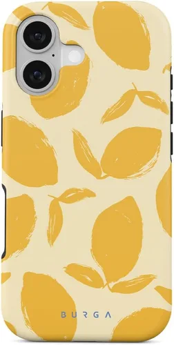 Vista 64 de BURGA - Funda compatible con iPhone 12, apta para carga inalámbrica, carcasa rígida híbrida de 2 capas + funda de silicona, resistente, ajuste