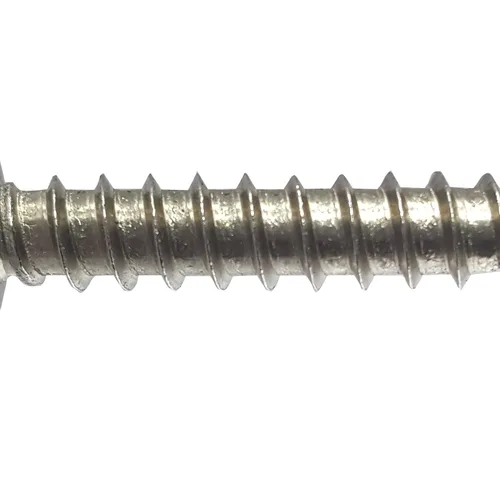 Vista 4 de #12 x 1/2" Tornillos de chapa de cabeza de cacerola, rosca completa, Phillips Drive, acero inoxidable 18-8, acabado brillante, autorroscante