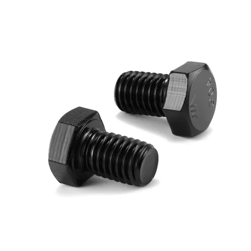Vista 13 de Tornillo de perno de cabeza hexagonal de 3/8-16 x 1/2", 20 piezas de acero inoxidable 18-8 (304), totalmente roscado, óxido negro por SG TZH