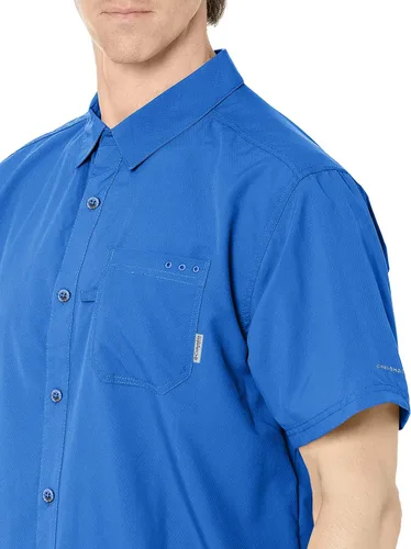 Vista 3 de Columbia Camisa Slack Tide Camp para hombre