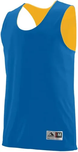 Vista 7 de Augusta Sportswear para hombre reversible Wicking tanque