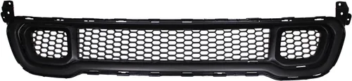 Vista 5 de Rejilla delantera inferior y moldura negra para Jeep Cherokee 2014-2018