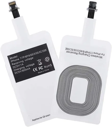 Vista 7 de Yoidesu Receptor de carga de 5V 1000mAh, módulo receptor de carga rápida Plug and Play para teléfono Android e iOS (B0C3F7BJDM)