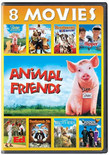 Vista 2 de Animal Friends 8-Movie Collection DVD