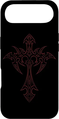 Vista 27 de Y2k Mall Goth Grunge Aesthetic Gothic Cross Case for iPhone 17