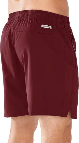 Vista 3 de NORTHYARD Pantalones cortos deportivos para correr para hombre, 5 pulgadas, 7 pulgadas, 9 pulgadas, entrenamiento, gimnasio, tenis, secado rápido