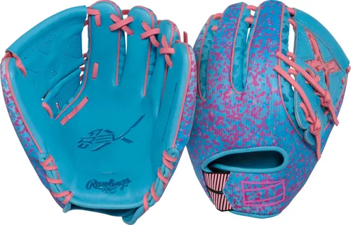 Vista 14 de Rawlings Guantes de béisbol REV1X Tamaños 11.5 a 12.75 pulgadas Múltiples estilos