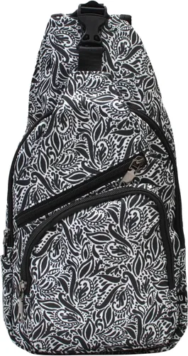 Vista 80 de Nupouch Mochila cruzada antirrobo, carga USB, mochila ligera para viajes, senderismo, todos los días