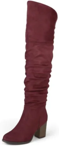 Vista 13 de Journee Collection Kaison para mujer Topo
