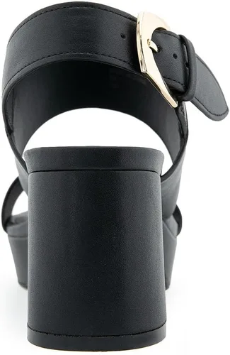 Vista 4 de Sandalias de tacón Aerosoles Camilia para mujer Poliuretano negro