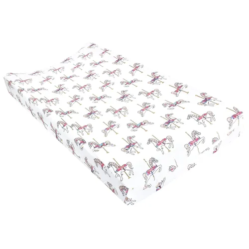 Vista 13 de Hudson Baby Funda unisex para cambiador de bebé, Animal Adventure, talla única