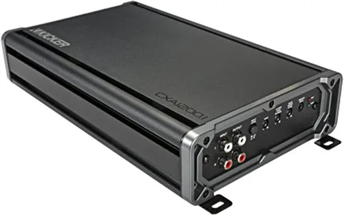 Vista 2 de Kicker 46CXA12001 CXA12001 Amplificador de subwoofer mono clase D de 1200 vatios CX Series Bass Power, Monoblock Design for Subs, Strong Deep