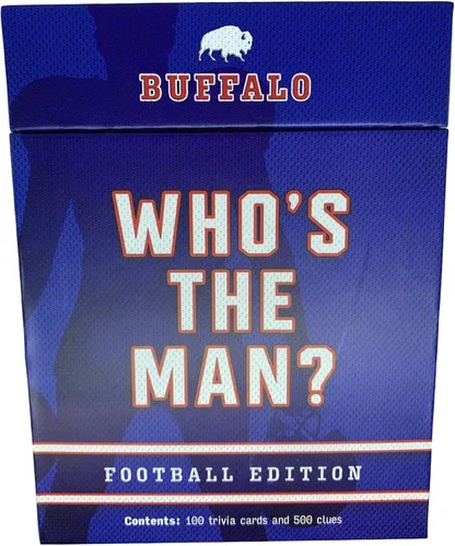 Vista 2 de You Gotta Know ¿Quién es el hombre? - Buffalo Football
