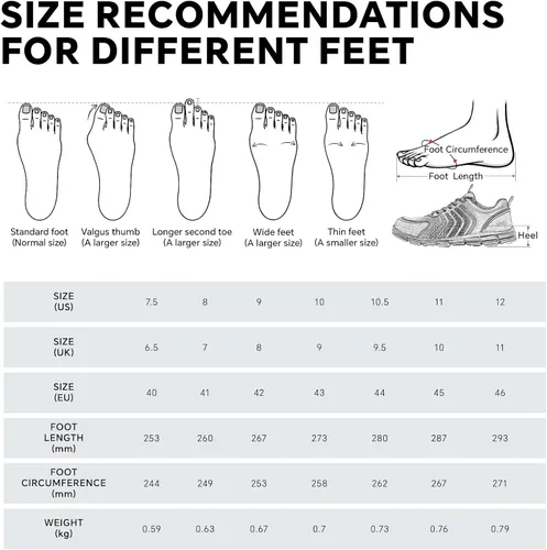 Vista 7 de SPIEZ Zapatos de trabajo para hombres, zapatos de seguridad con punta compuesta, antideslizantes, a prueba de pinchazos, ligeros, transpirables