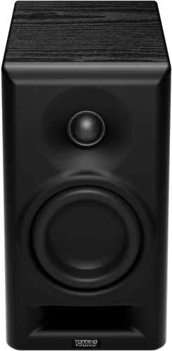 Vista 3 de TOPPING Monitor de estudio activo MA4, altavoz de campo cercano alimentado Negro