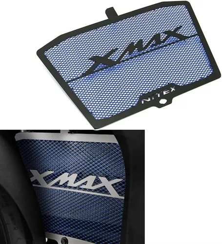 Vista 2 de Motocicleta parrilla del radiador, Para Y&AMAHA XMAX300 X-MAX XMAX 300 X-MAX300 Motocicleta Radiador de la Rejilla de la Parrilla Protector
