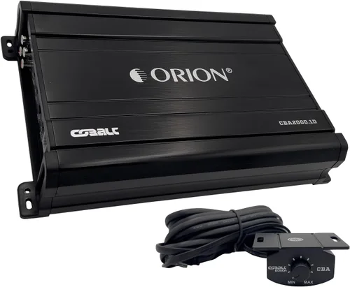 Vista 13 de ORION CBA2000.1D Amplificador de 2000W Máximo + COKIT4 Kit de Cableado de 4GA Combo para Sistemas de Audio de Vehículos
