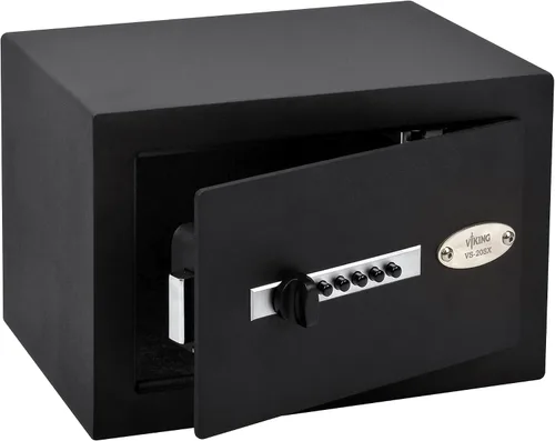 Vista 10 de Viking Security Safe VS-25SX Heavy Duty Mecánica Simplex Lock Multi Pistola Seguro Multi Pistola Capacidad Pistola Heavy Duty with Multi-Handgun