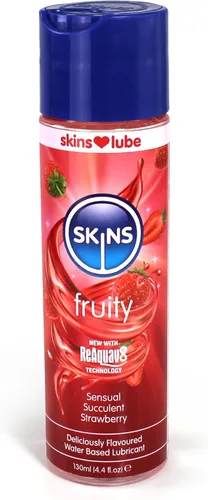 Vista 12 de Skins Lubricante con sabor a mango y maracuyá con tecnología ReAquav8 – Lubricante a base de agua con sabor a mango y maracuyá – 4 onzas