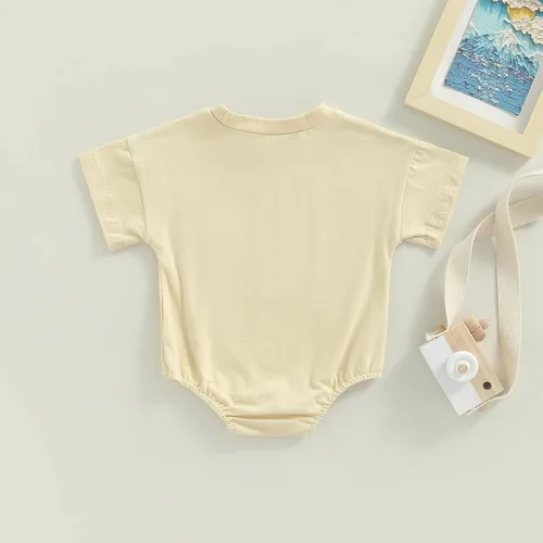 Vista 7 de Wytyjxccyy Traje de Halloween para bebé recién nacido, con cuello redondo, overisized, mameluco para otoño e invierno