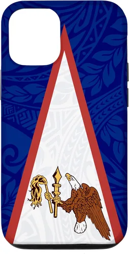 Vista 28 de Flag of American Samoa Phone Case Island Polynesian Samoan Case for iPhone 17