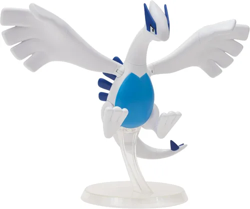 Vista 2 de Pokémon Lugia Figura de Batalla Épica - Figura de Batalla Épica Articulada de 12 Pulgadas con Soporte de Vuelo