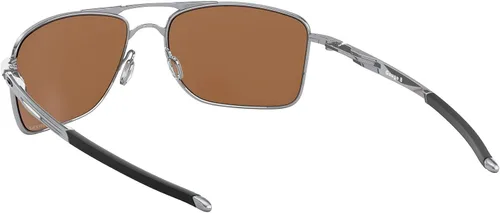 Vista 6 de Oakley Men's Oo4124 Gauge 8 Rectangular Sunglasses