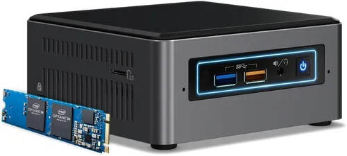 Vista 8 de Intel BOXNUC7I3BNK NUC Juego de componentes