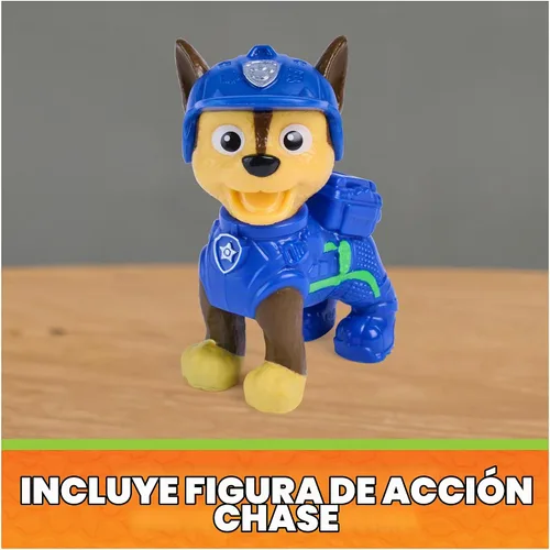 Vista 5 de PAW Patrol The Dino Movie Chase Roaring Pup Pals Action Figures