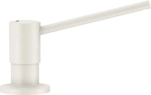 Vista 11 de BLANCO 527722 Torre Dispensador de Jabón - Platino Satinado plateado satín (Satin Platinum)
