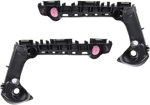 Vista 10 de PIT66 Juego de Soportes de Parachoques Delantero Izquierdo y Derecho 2 Piezas Compatible con Toyota Corolla CE LE S 2003-2008, Compatible