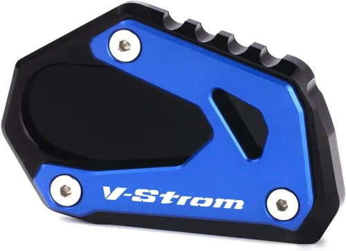 Vista 10 de Modeer Para V-Strom 1000 1000XT DL1000 2014-2021 V-Strom 1050 1050XT DL1050 2019-2024 Soporte lateral de pie Ampliar placa de extensión almohadilla