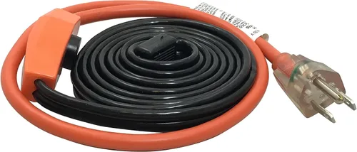 Vista 12 de Frost King HC3A - Kit de cables calefactores automáticos, cables de calefacción eléctricos, 3 pies, color negro